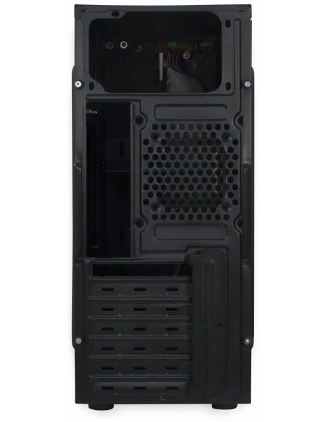 INTER-TECH PC-Gehäuse B-30, schwarz - Produktbild 4