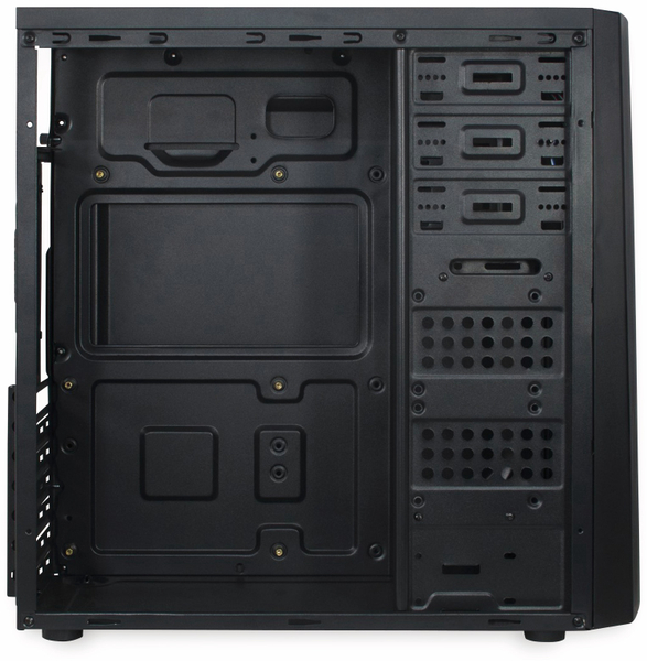 INTER-TECH PC-Gehäuse B-30, schwarz - Produktbild 6