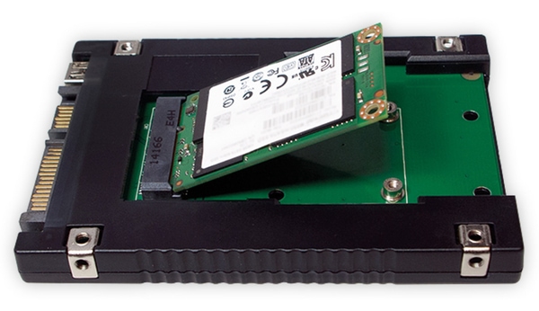 LogiLink mSATA-Adapter UA0223 zu 2,5&quot; SATA - Produktbild 3