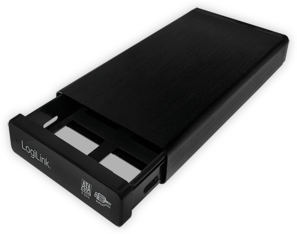 LOGILINK USB3.0 Festplattengehäuse UA0284, 8,9 cm (3,5&quot;) - Produktbild 4