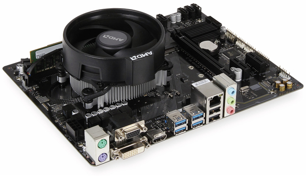 Mainboard-Bundle PO-AS-FX4300, AMD FX4300, 8 GB DDR3