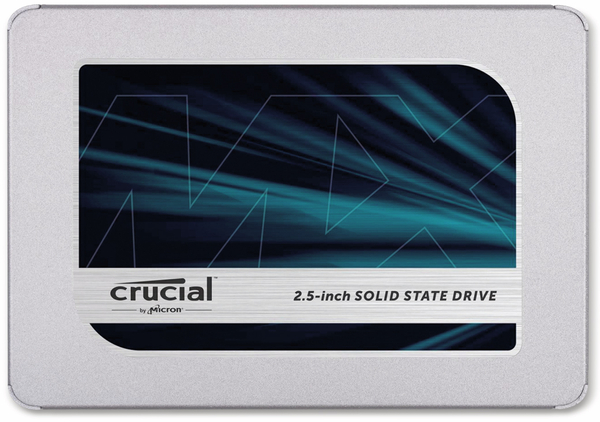 CRUCIAL SSD MX500, 500 GB