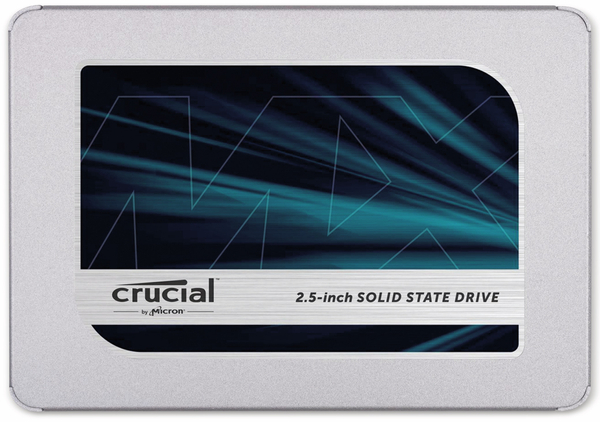CRUCIAL SSD MX500, 2 TB