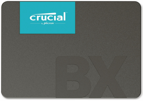 Crucial SSD BX500, 120 GB