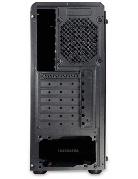 INTER-TECH PC-Gehäuse C-3 Saphir, schwarz - Produktbild 4