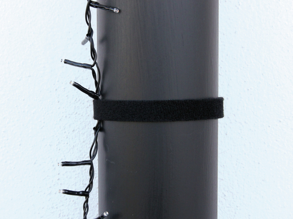 LABEL THE CABLE Klett-Rolle Roll Strap, 25 m, 16 mm, schwarz - Produktbild 7