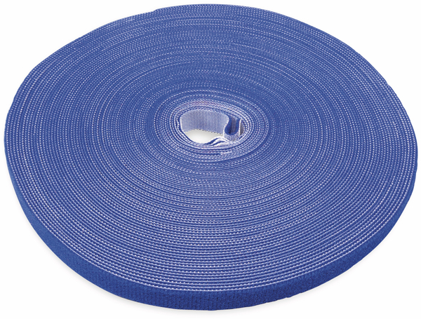 LABEL THE CABLE Klett-Rolle Roll Strap, 25 m, 16 mm, blau
