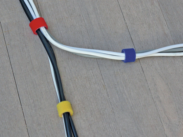 LABEL THE CABLE Klett-Rolle Roll Strap, 25 m, 16 mm, blau - Produktbild 4