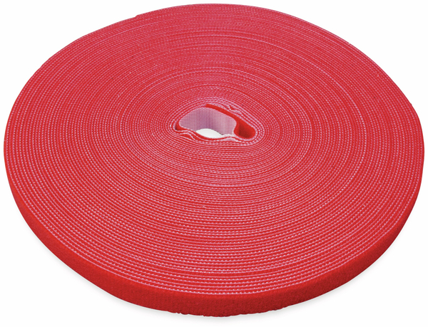 Label The Cable Klett-Rolle Roll Strap, 25 m, 16 mm, rot