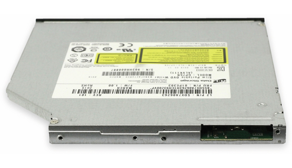 LG DVD-Brenner GP-75N, Mini-USB, schwarz, bulk - Produktbild 2