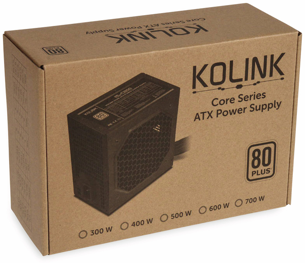 Kolink PC-Netzteil KL-C700, 80 Plus, 700 W - Produktbild 5