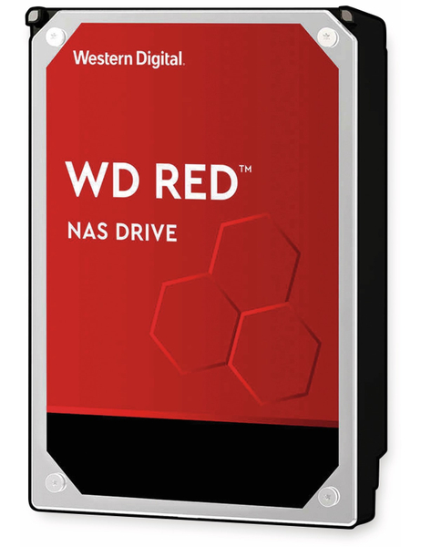 SATA-HDD WD Red WD120EFAX, 8,9 cm (3,5&quot;), 12 TB