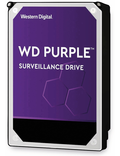 WESTERN DIGITAL SATA-HDD WD Purple WD121PURZ, 8,9 cm (3,5&quot;), 12 TB