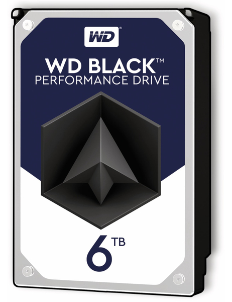 SATA-HDD WD Black WD6003FZBX, 8,9 cm (3,5&quot;), 6 TB