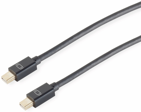 Mini-DisplayPort-Kabel, Stecker/Stecker, 4K, 1,0 m
