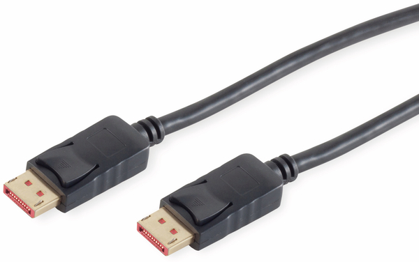 1.4 DisplayPort-Kabel, Stecker/Stecker, 8K, 1,0 m