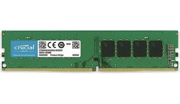 CRUCIAL DDR4 Arbeitsspeicher 16 GB (1x 16 GB), 2666 MHz, CL19
