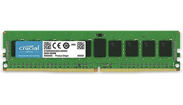 Crucial DDR4 Arbeitsspeicher , 8 GB (1x 8 GB), 2666 MHz, CL19