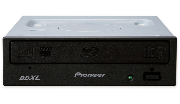 PIONEER Blu-ray Brenner BDR-212EBK, M-DISC, Retail