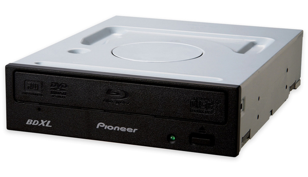 PIONEER Blu-ray Brenner BDR-212EBK, M-DISC, Retail - Produktbild 2