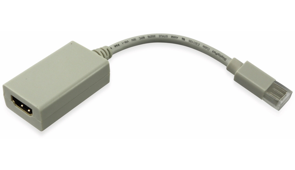 Mini DisplayPort zu HDMI Adapter, 2 Link, MM014