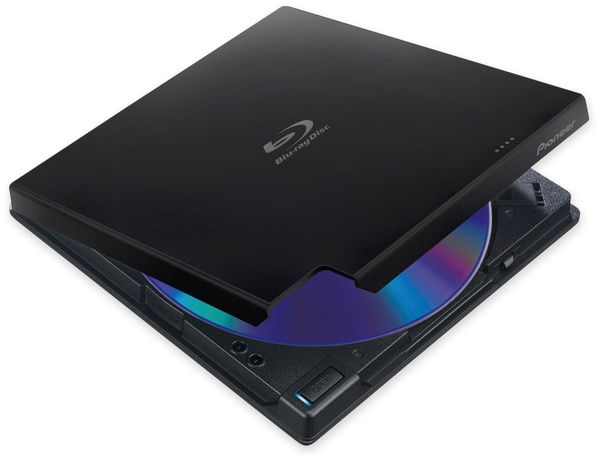 PIONEER Blu-ray Brenner BDR-XD07TUHD, extern, Top Load, BDXL, 4K, M-DISC - Produktbild 2