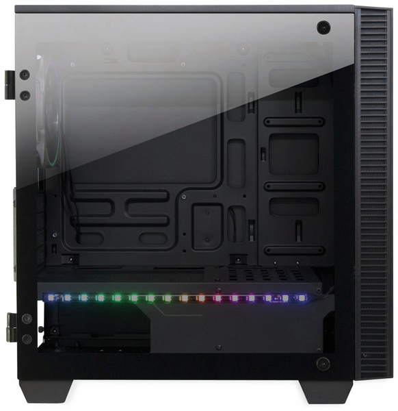 INTER-TECH PC-Gehäuse X-608, Infinity Micro - Produktbild 3
