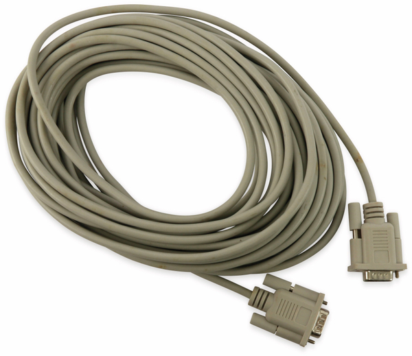 VGA-Kabel, Stecker-Stecker, 10m - Produktbild 2