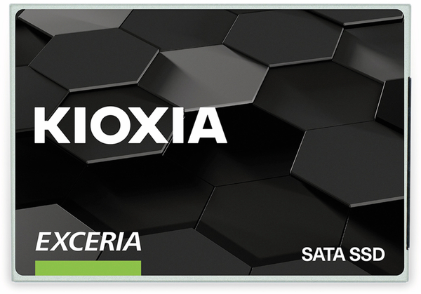 KIOXIA SSD Exceria, 480 GB, 2,5&quot;, SATA-III