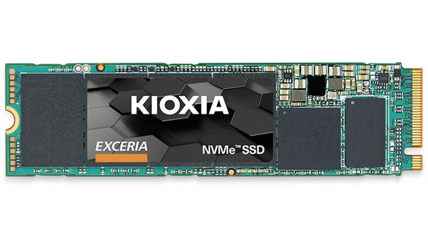 KIOXIA M.2 SSD Exceria, 250 GB, PCIe x4, BiCS Flash