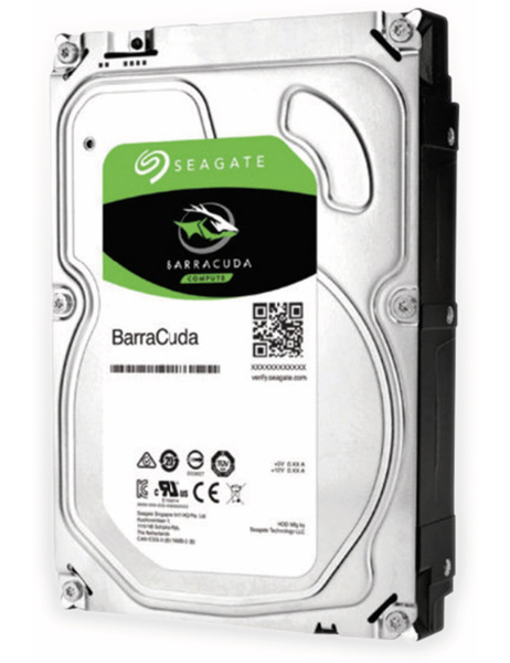 Seagate HDD 8,9 cm (3,5&quot;), 2 TB, Hersteller Recertified