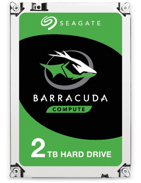 SEAGATE HDD BarraCuda ST2000DM008, 8,9 cm (3,5&quot;), 2TB, 7200RPM, 64MB