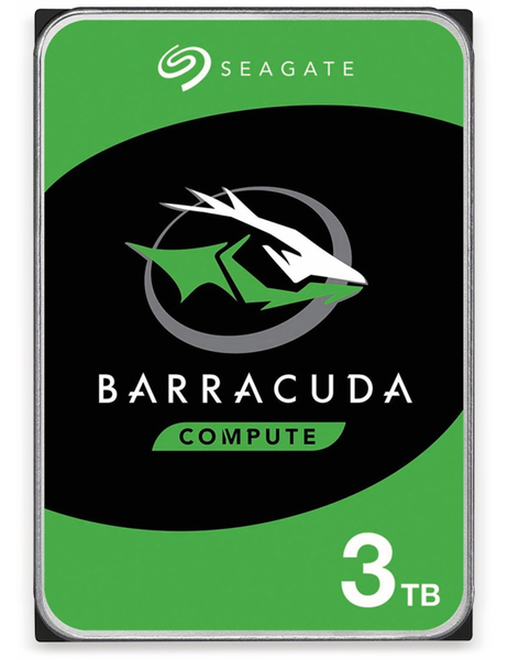Seagate HDD BarraCuda ST3000DM007, 3,5&quot;, 3 TB, 7200RPM, 64MB