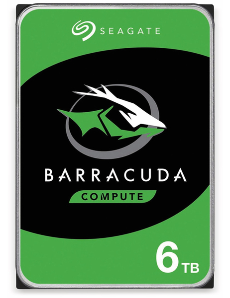 SEAGATE HDD BarraCuda ST6000DM003, 3,5&quot;, 6 TB, 5400RPM, 64MB