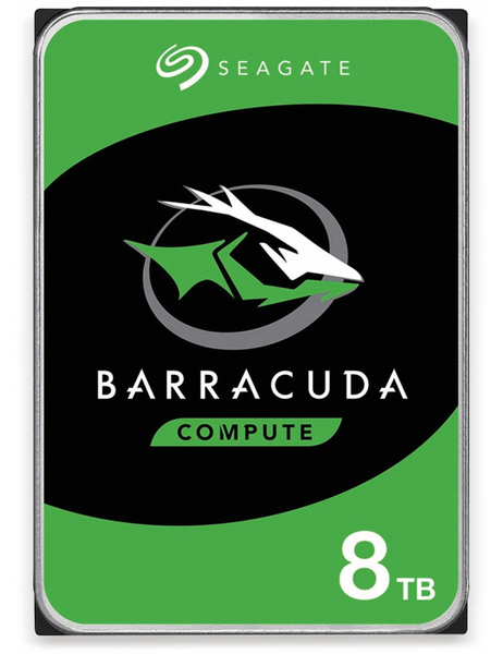 Seagate HDD BarraCuda ST8000DM004, 3,5&quot;, 8 TB, 5400RPM, 64MB
