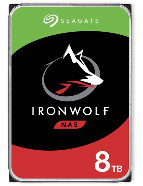 Seagate HDD IronWolf ST8000VN004, 3,5&quot;, 8 TB