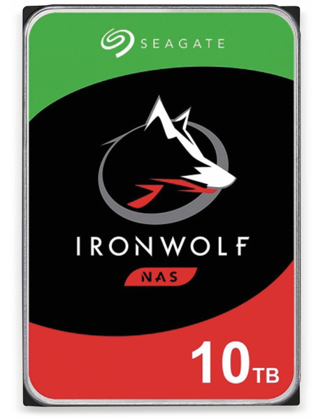 Seagate HDD IronWolf ST10000VN0008, 3,5&quot;, 10 TB