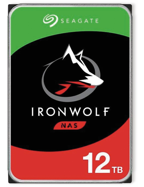 Seagate HDD IronWolf ST12000VN0008, 3,5&quot;, 12 TB