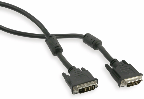 DVI-Kabel, DVI-D, Dual-Link, 1,8 m