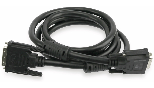DVI-Kabel, DVI-D, Dual-Link, 1,8 m - Produktbild 2