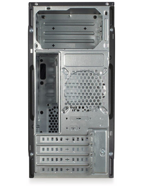 Inter-Tech PC-Gehäuse Coby, IT-6501, Micro - Produktbild 2