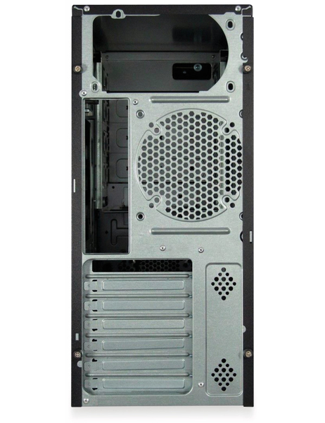 Inter-Tech PC-Gehäuse Pollux, IT-8816, Midi - Produktbild 2