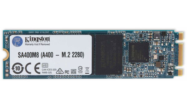 Kingston M.2 SSD A400, 120 GB