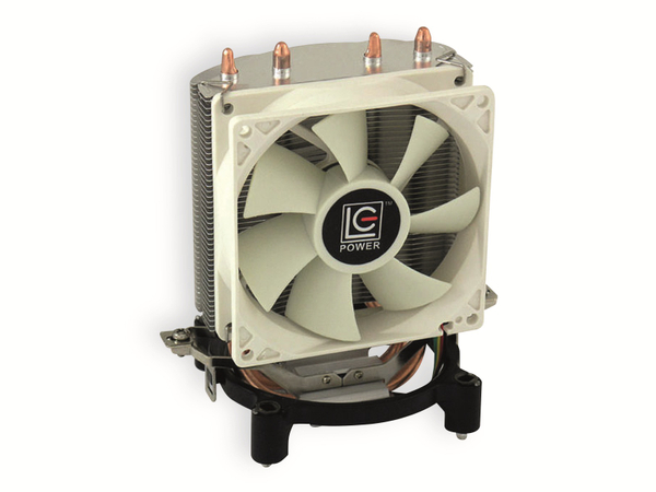 LC POWER CPU-Kühler LC-CC-95, 90 mm, 130 W TDP