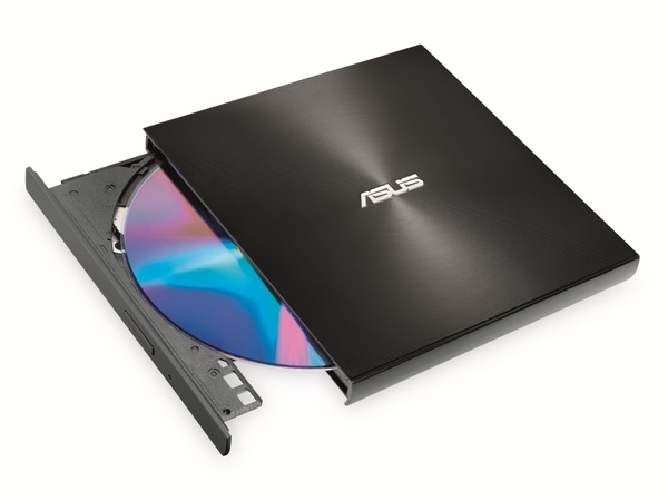 ASUS DVD-Brenner ZenDrive SDRW-08U9M-U, schwarz - Produktbild 2
