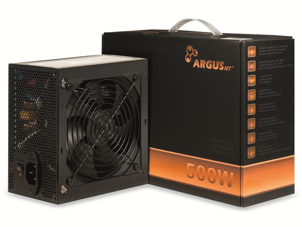 ARGUS PC-Netzteil BPS-500W, 500 W