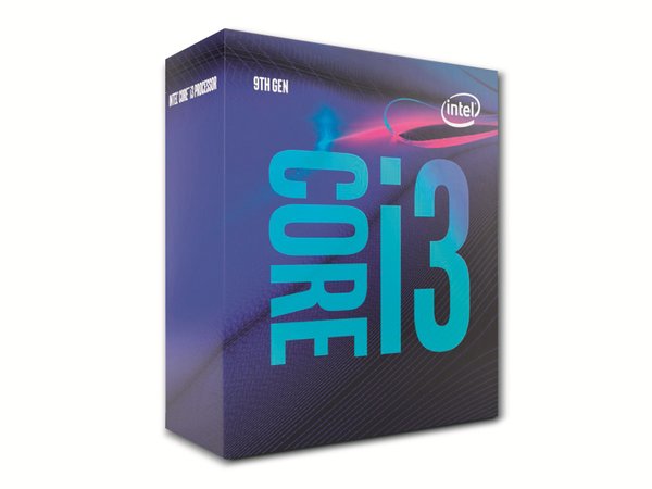 Intel CPU Core i3-9100, Box, S1151