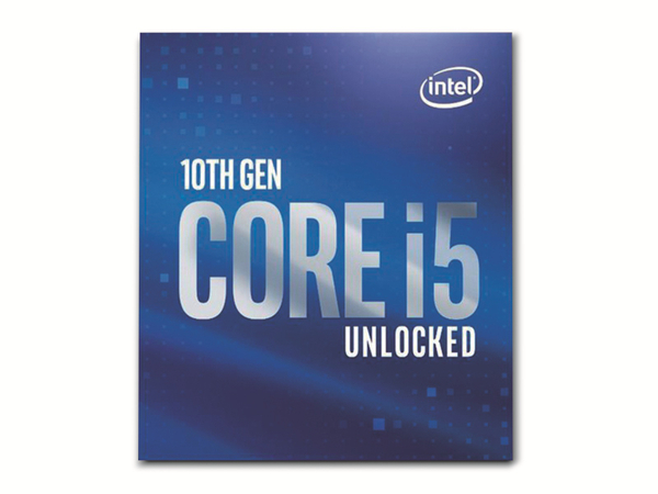 Intel CPU Core i5-10600K, Box, S1200