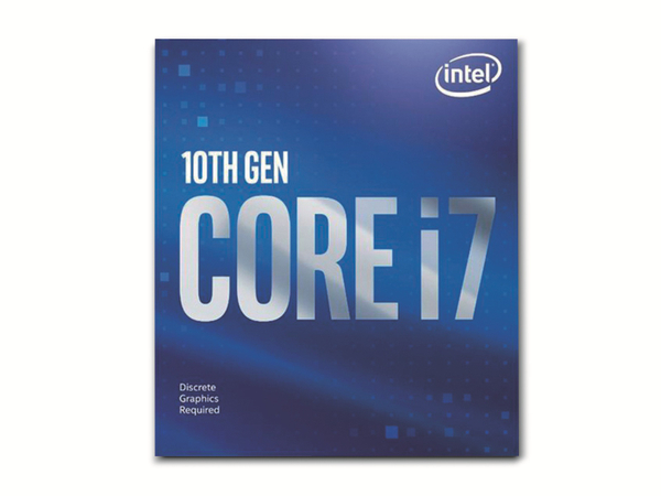 INTEL CPU Core i7-10700F, Box, S1200