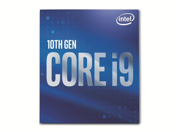 Intel CPU Core i9-10900F, Box, S1200